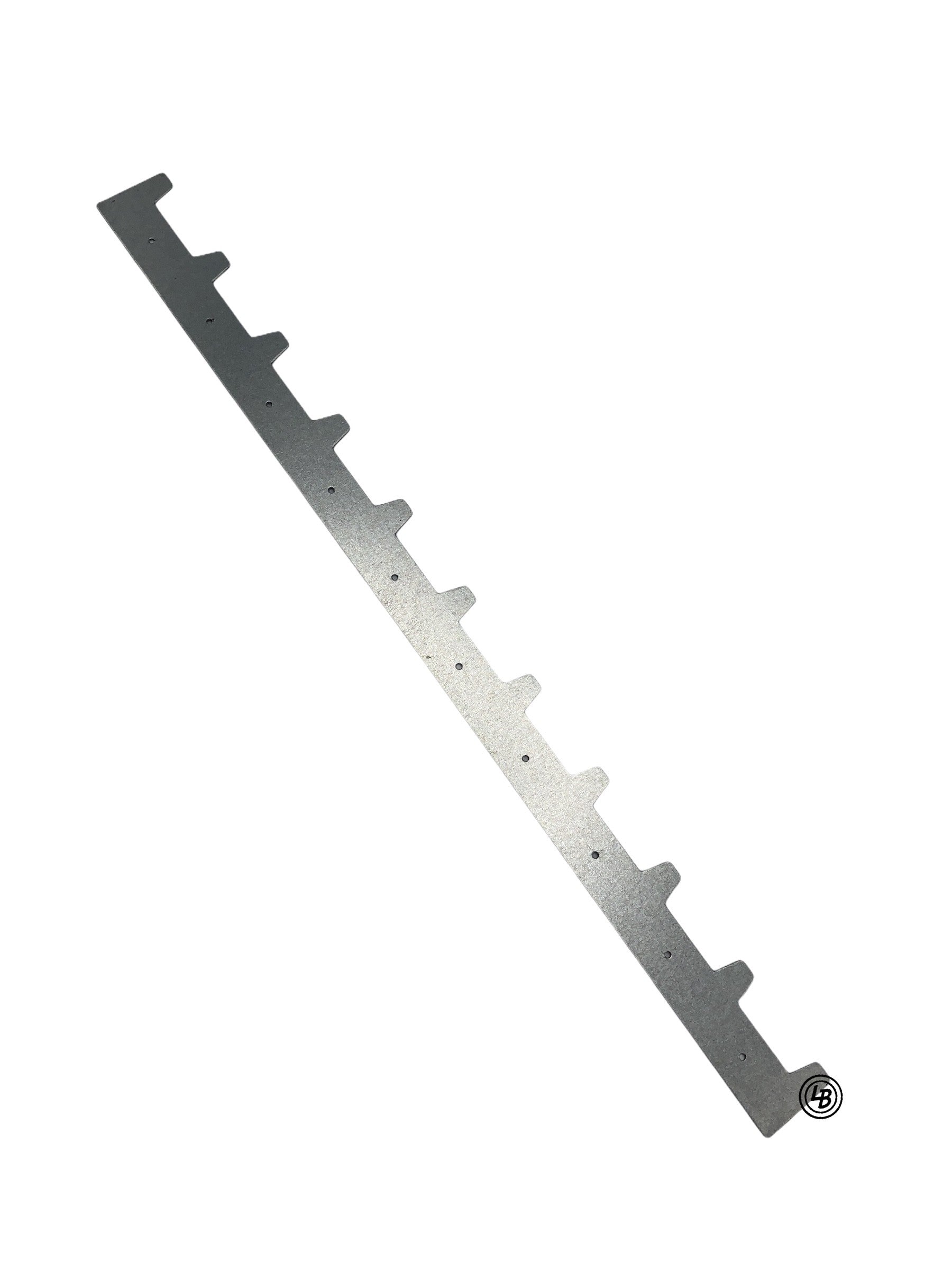 Rambärarlist urtag för 10 ramar förzinkad 383 mm pris/st