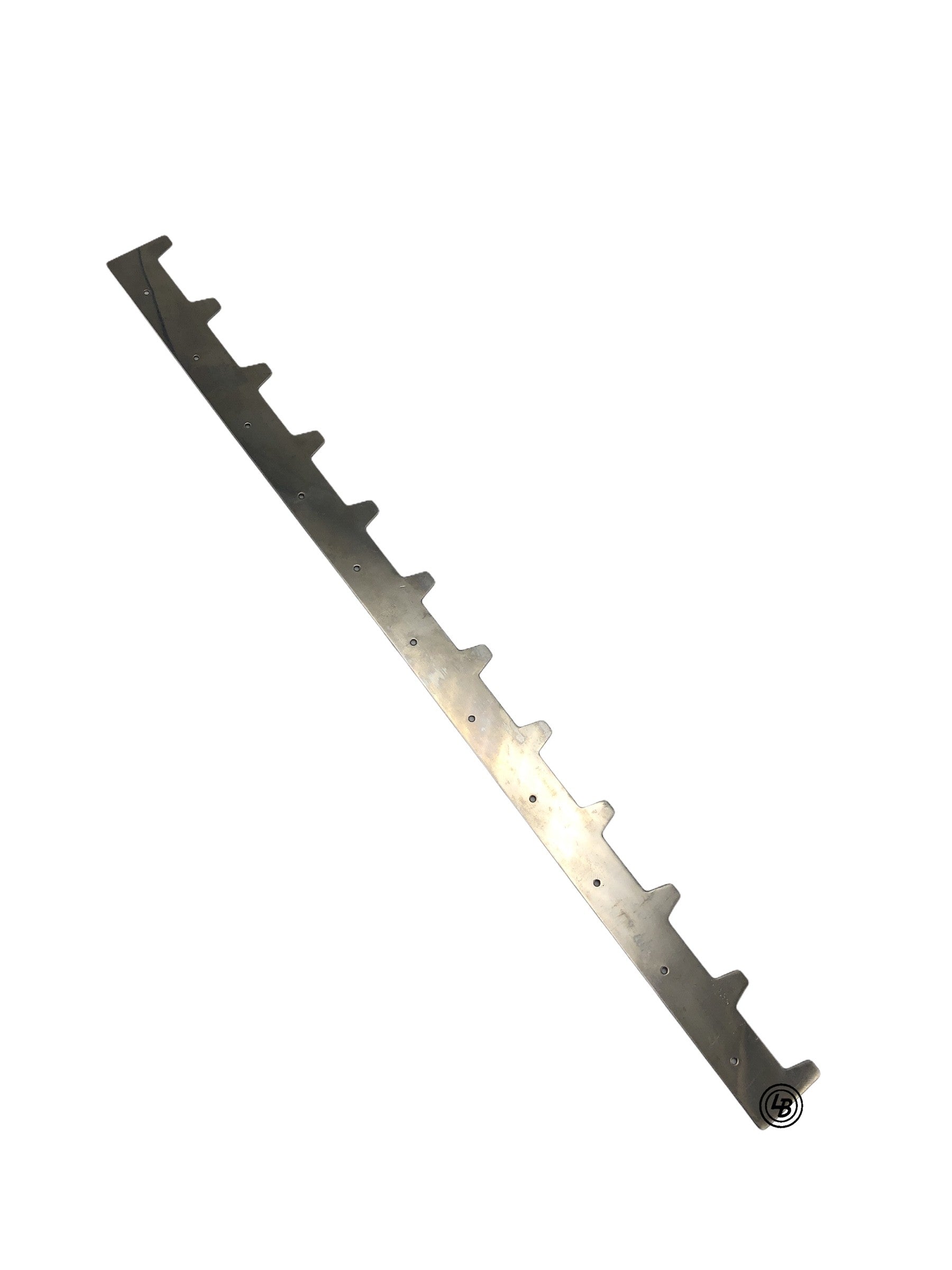 Avståndslist rostfri 400 mm lång, 11 ramar, pris/st