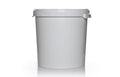 Hink 30 liter med handtag och lock