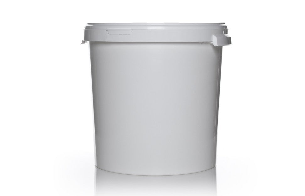 Hink 30 liter med handtag och lock