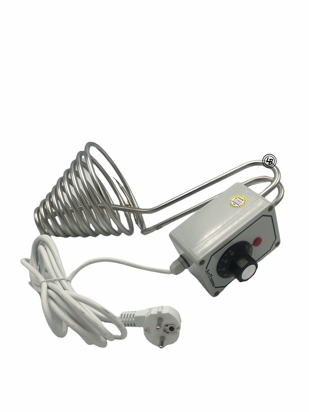 Silvärmare 230 V / 550 W för spetsil