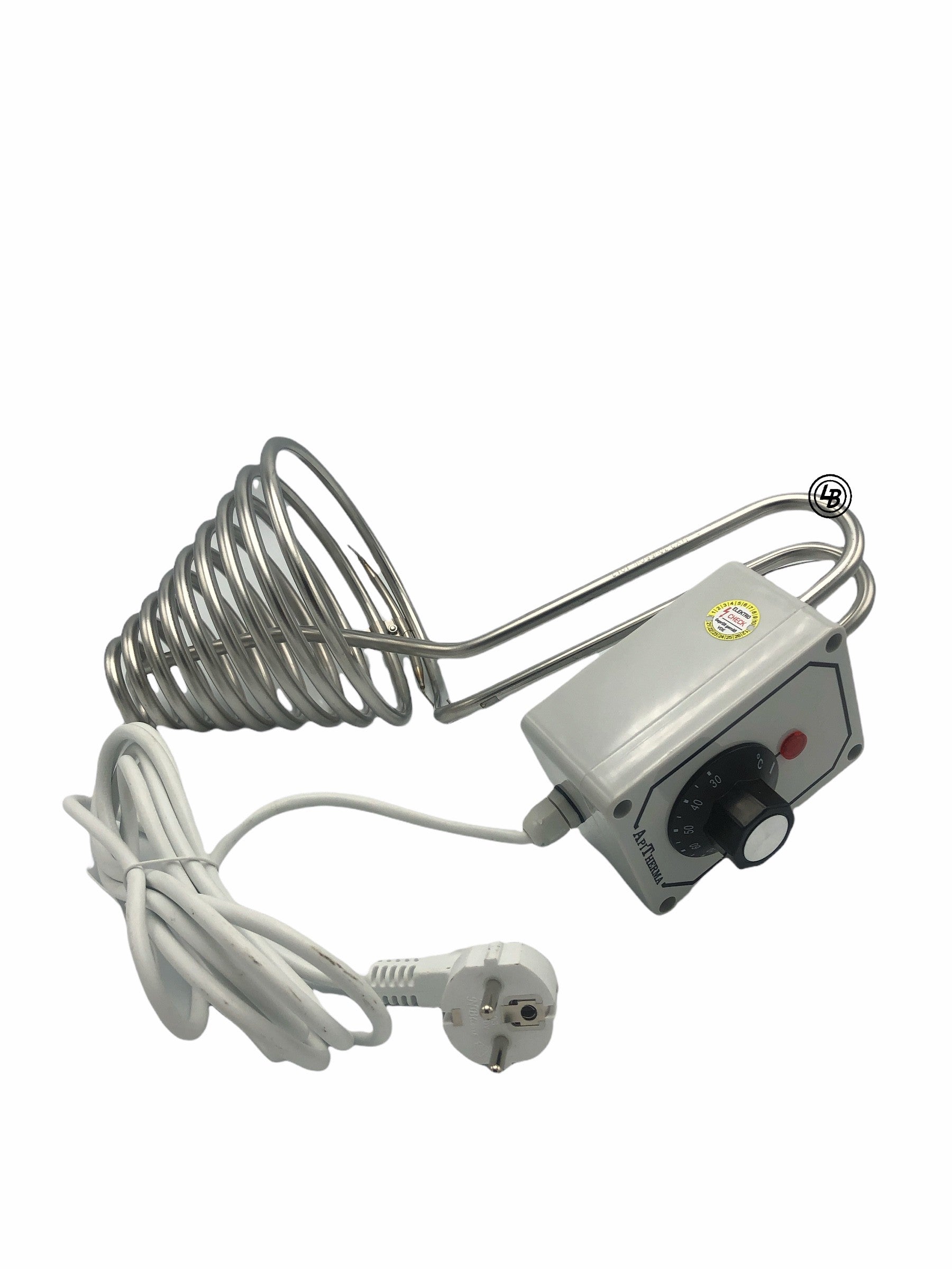 Silvärmare för spetsil 45cm 230 V / 1000 W
