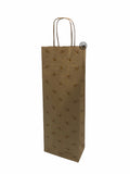Flaskpåse papper med bimotiv