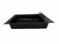 Plast fodertråg svart 8 Liter, 415x495x90mm