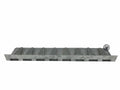Flustermonterat skydd mot röveri 41cm