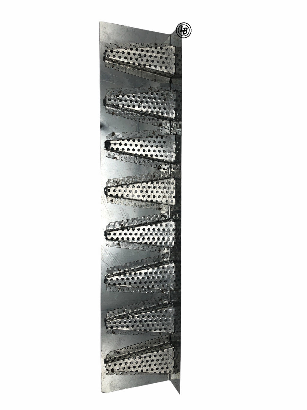 Flustermonterat skydd mot röveri 41cm