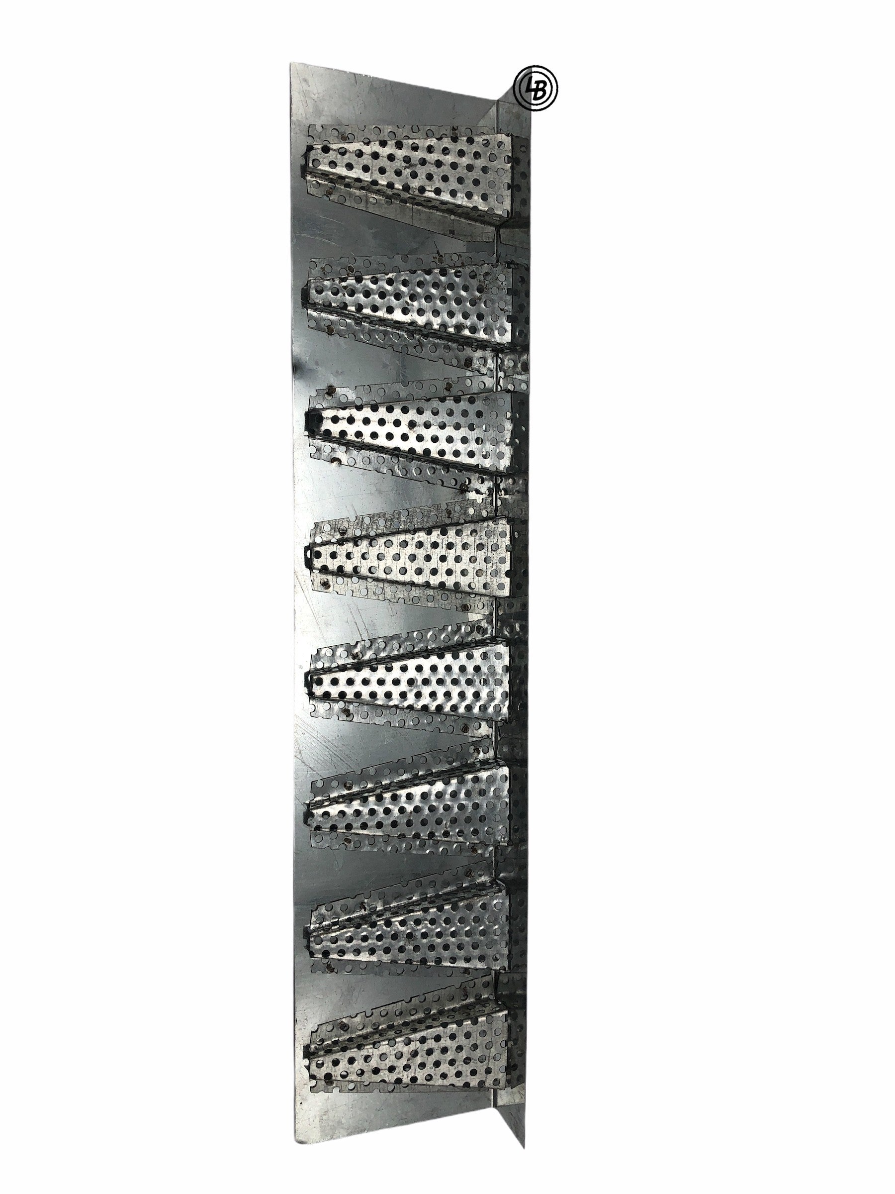 Flustermonterat skydd mot röveri 41cm
