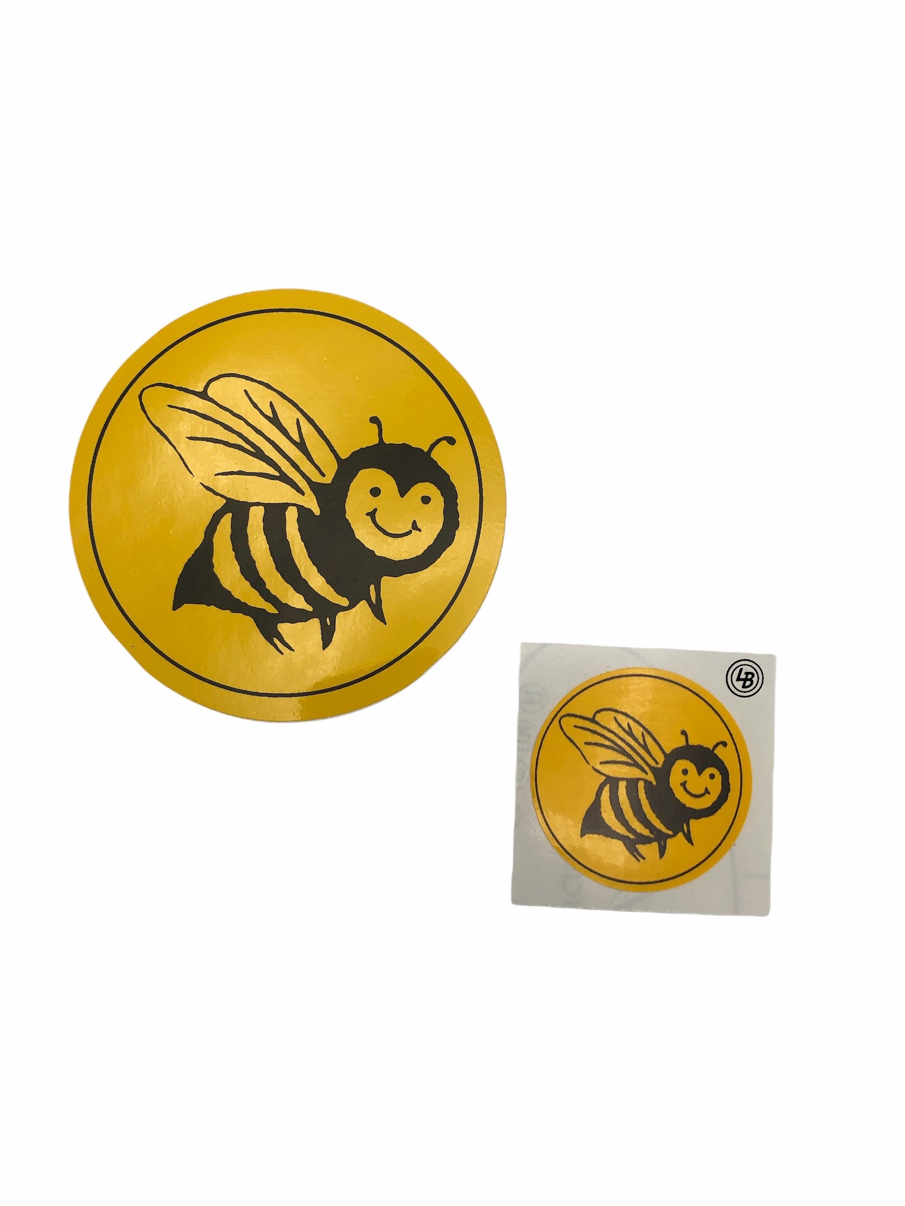 Klistermärke ApiLinda medium 2-Pack