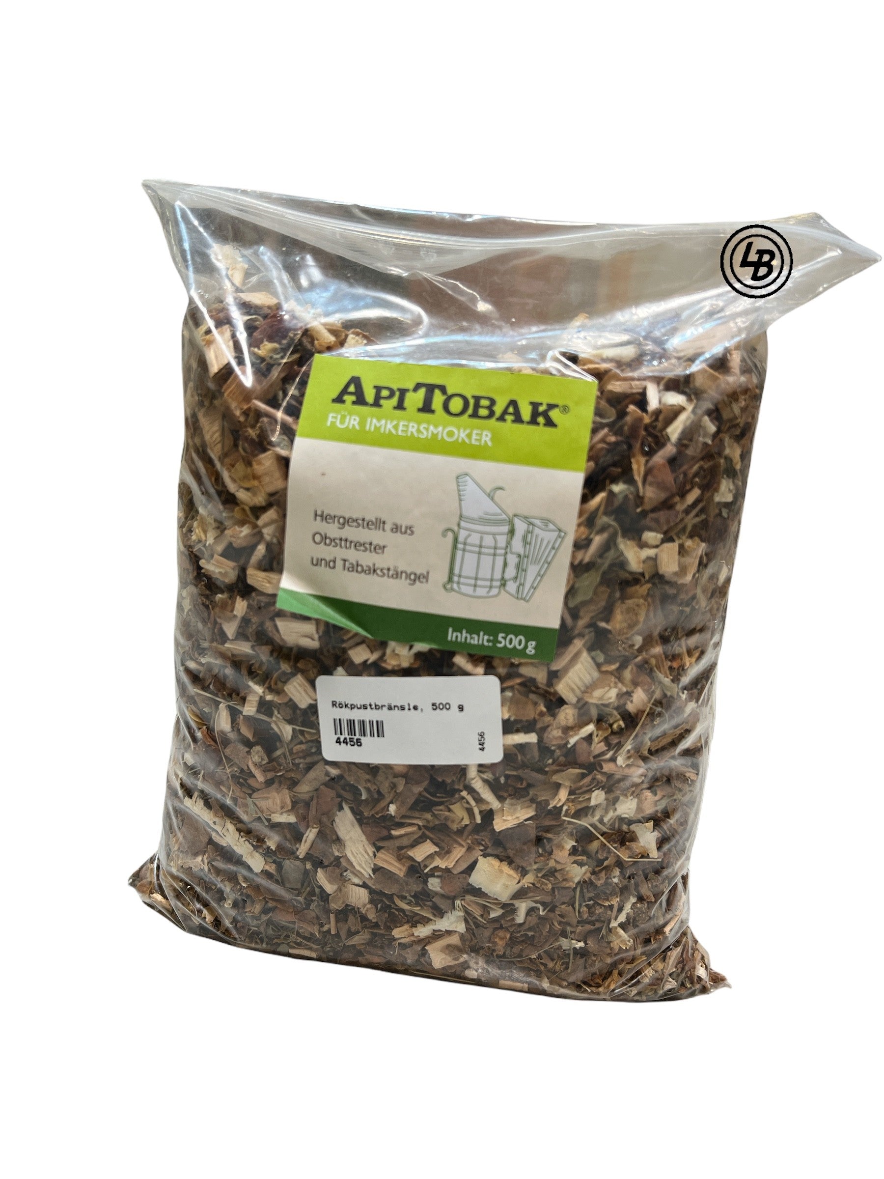 Rökpustbränsle, 500 g
