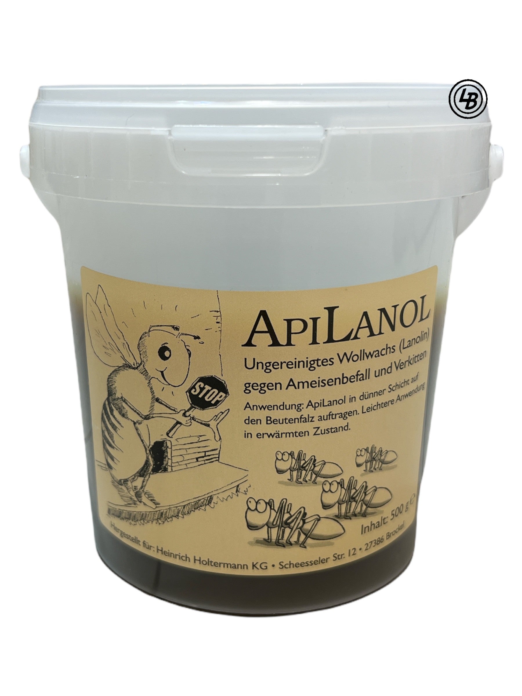Myrstopp, orenat ullfett 500gr