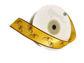 Tygband med bimotiv 24 mm, Rulle med 25 m