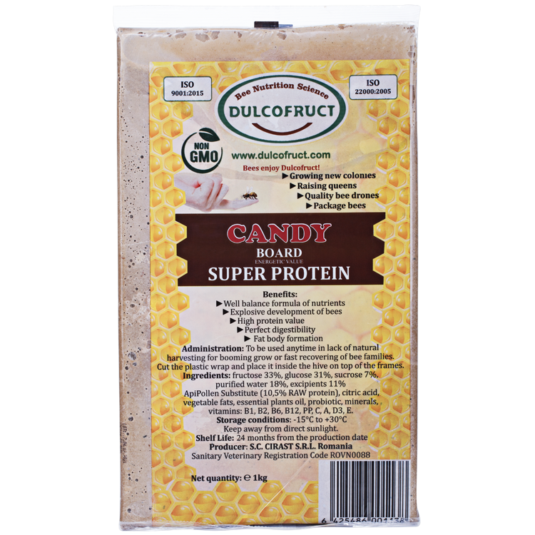 Foderdeg med Super Protein 1kg