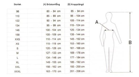 Jacka med avtagbar slöja vit Strl M (50/52)