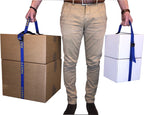 Spännrem med handtagsband 200cm blå(400kg) 2-pack