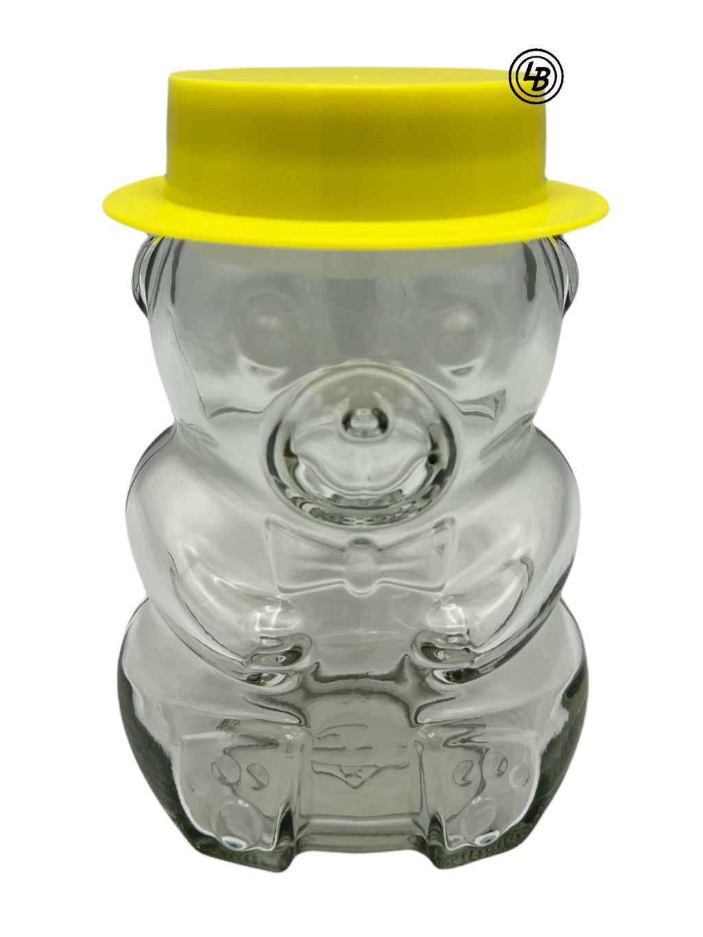 Björnglas 285 ml med 58mm guldlock