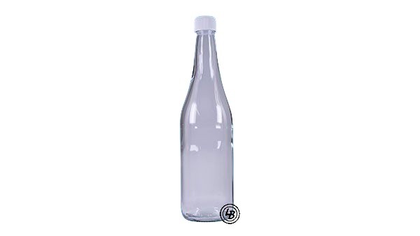 CIDERFLASKA 630ML 15/PKT INKL. SKRUVKORK