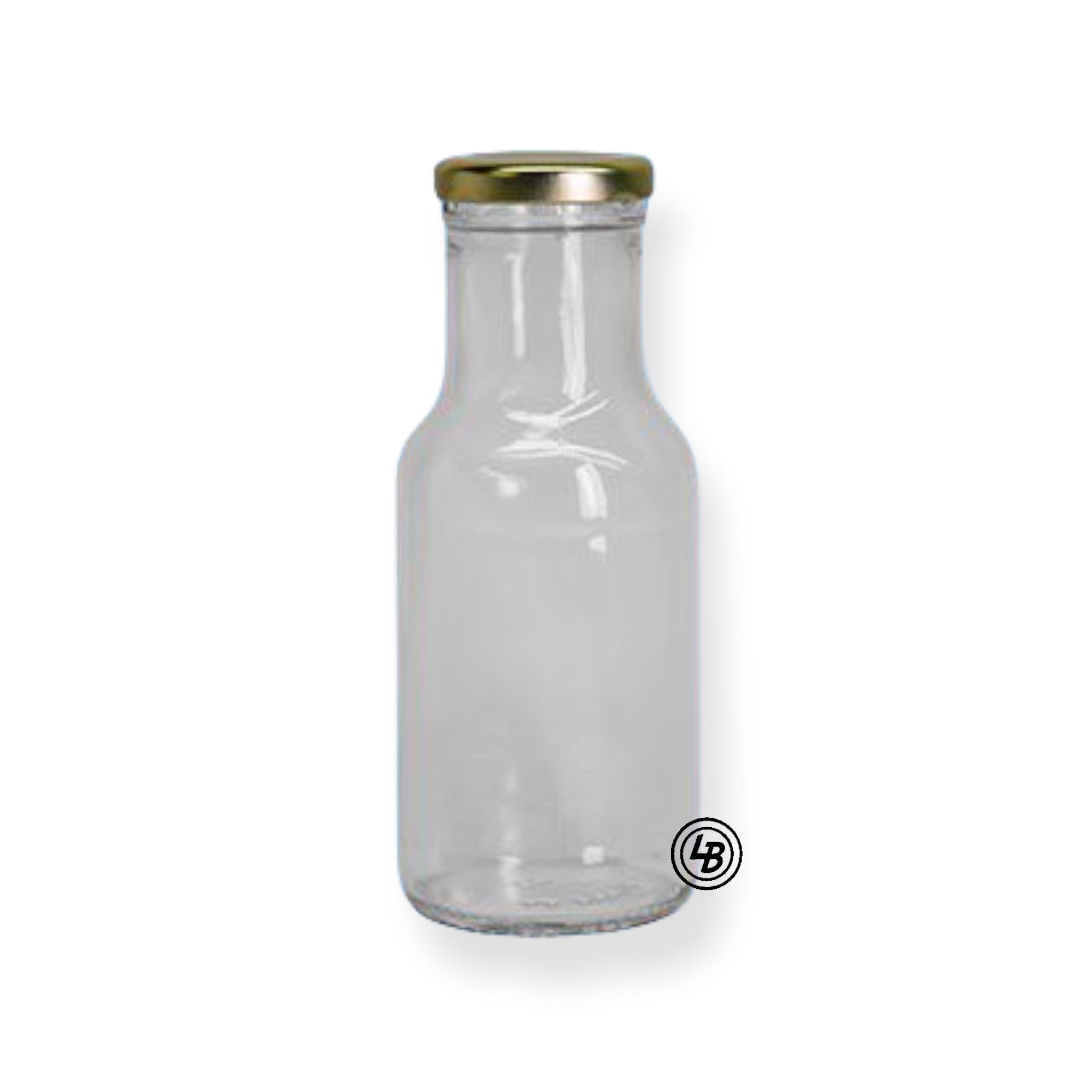 FLASKA 250ML 24/PKT INKL. LOCK 43MM BPA n.i.