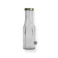 SEXKANTIG FLASKA 250ML 36/PKT INKL. LOCK 43MM BPA n.i.