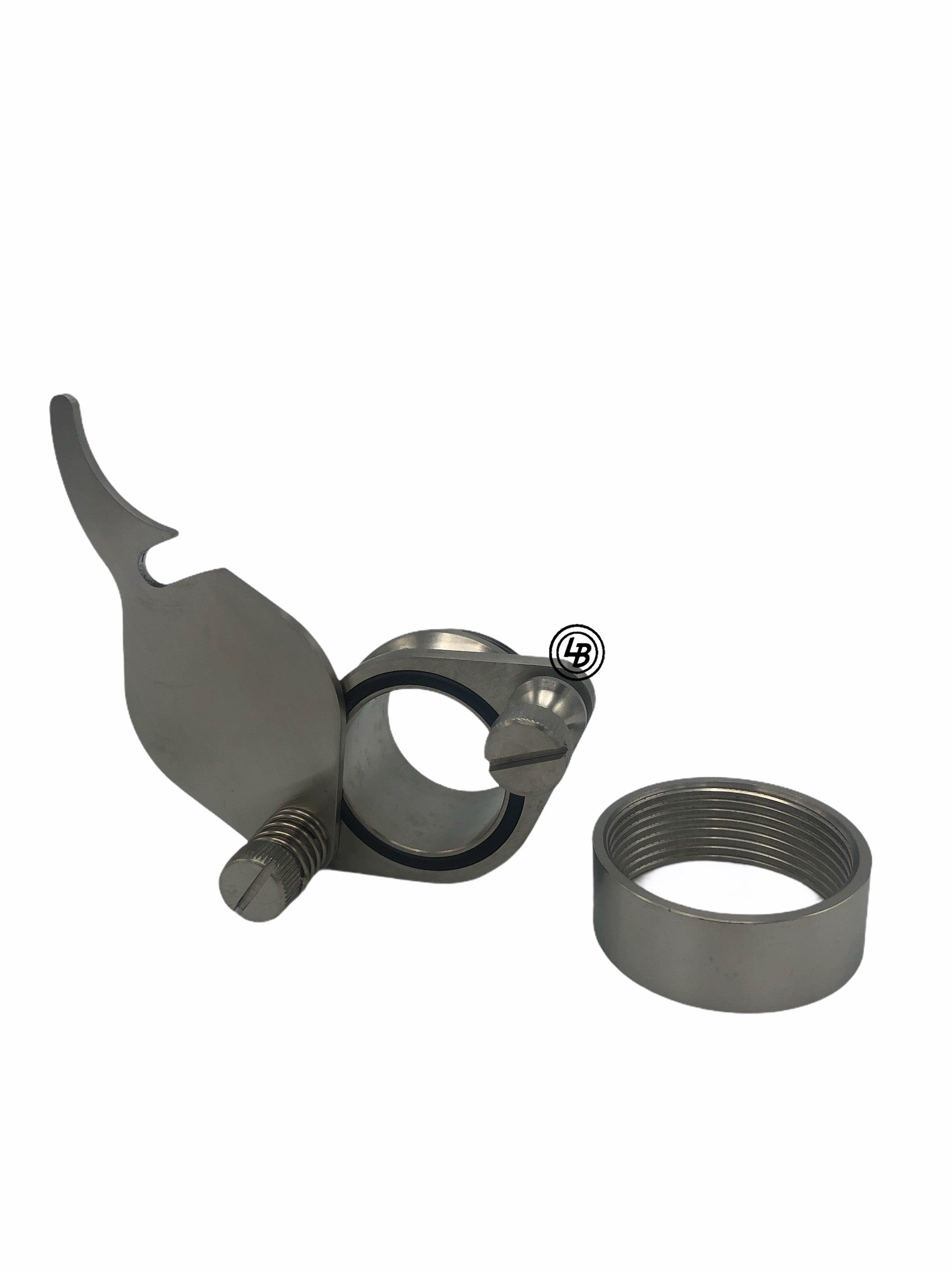Mutter till rostfri kran 1,5" Art. 5854
