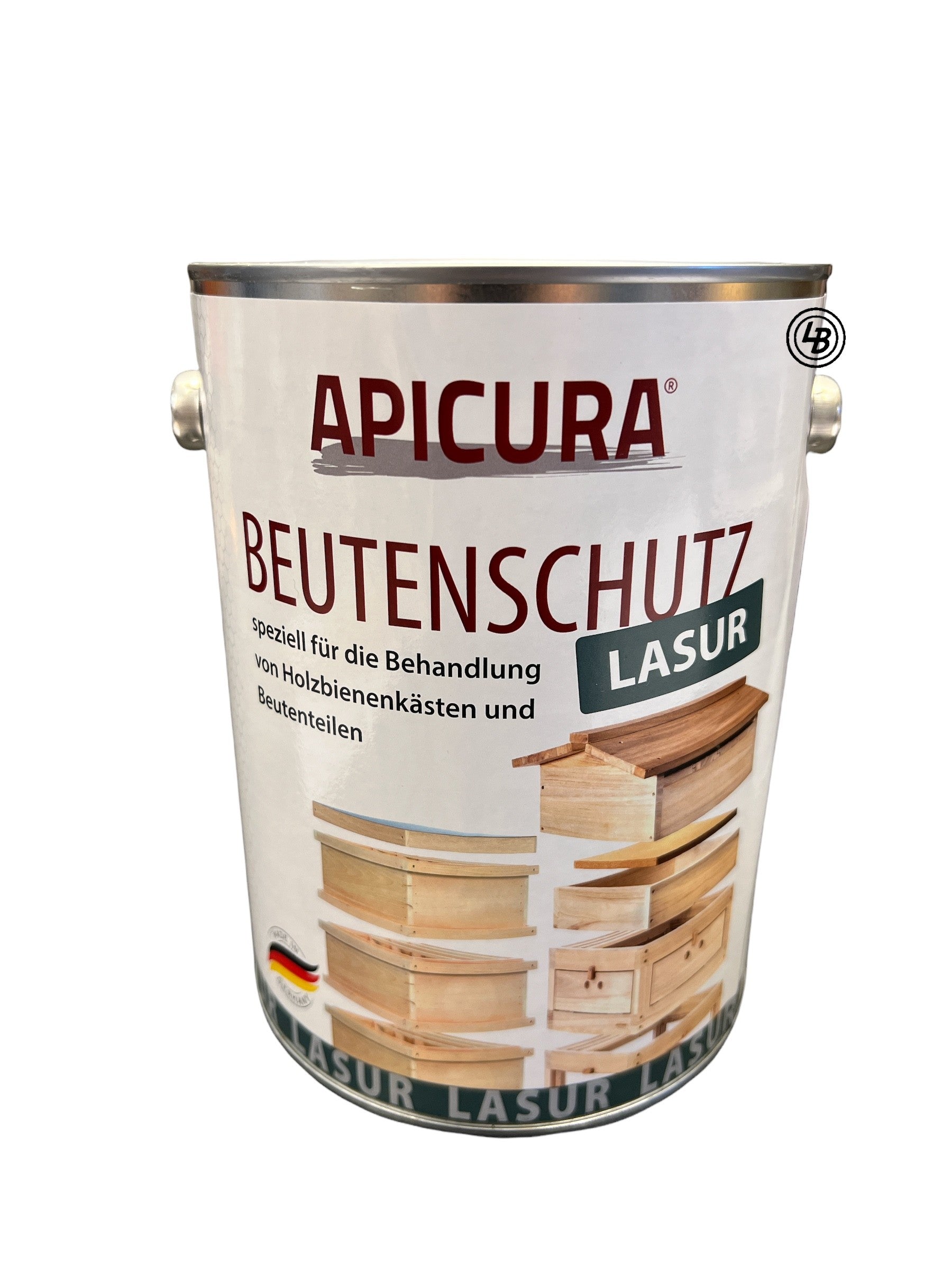 Lack UV-beständig Natur 2,5 l