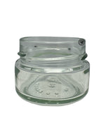 Glas 75ml med 58mm guldlock