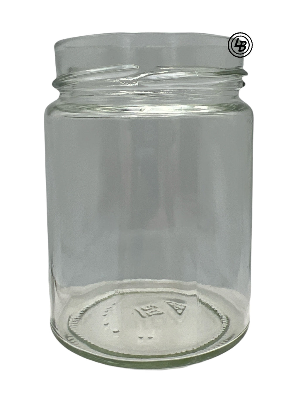 Glas 275 ml med 66mm guldlock