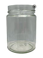 Glas 275 ml med 66mm guldlock