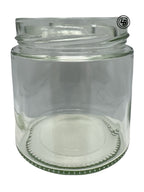 Glas 415 ml med 82mm guldlock