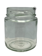 Glas154 ml med 58mm guldlock
