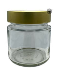 Glas 135 ml Glas med 58mm guldlock