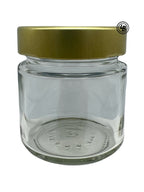 Glas 135 ml Glas med 58mm guldlock