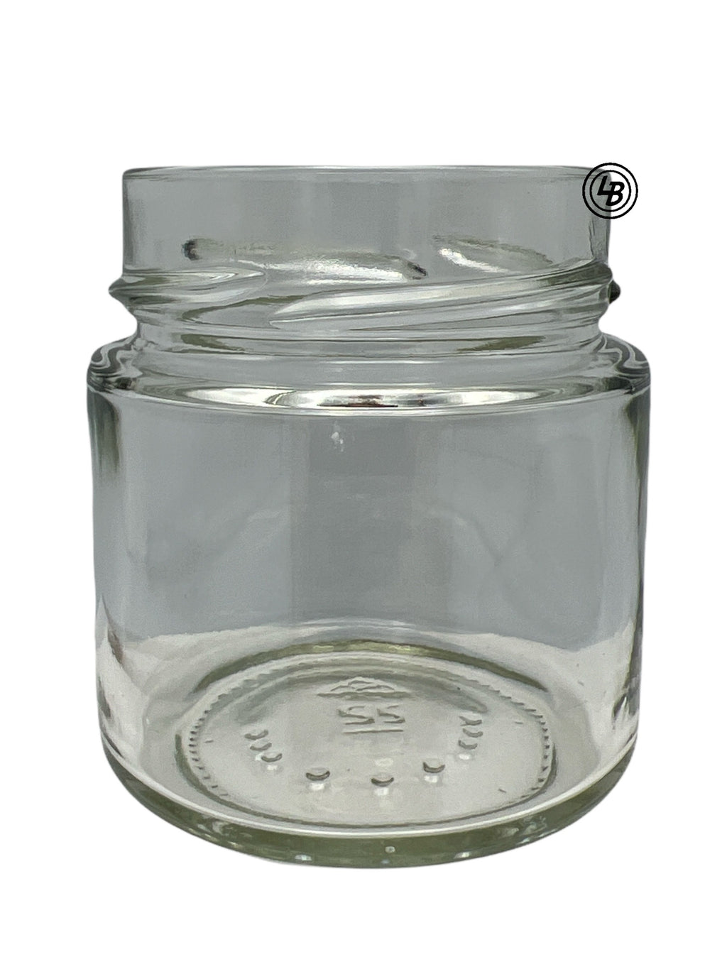 Glas 135 ml Glas med 58mm guldlock