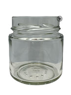 Glas 135 ml Glas med 58mm guldlock