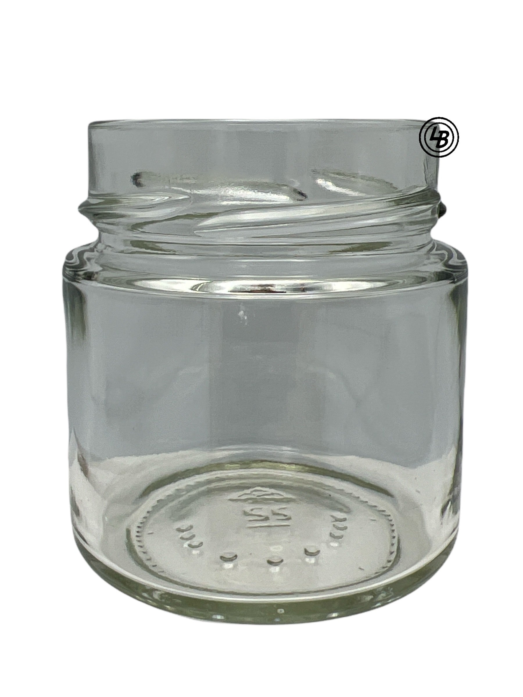 Glas 135 ml Glas med 58mm guldlock
