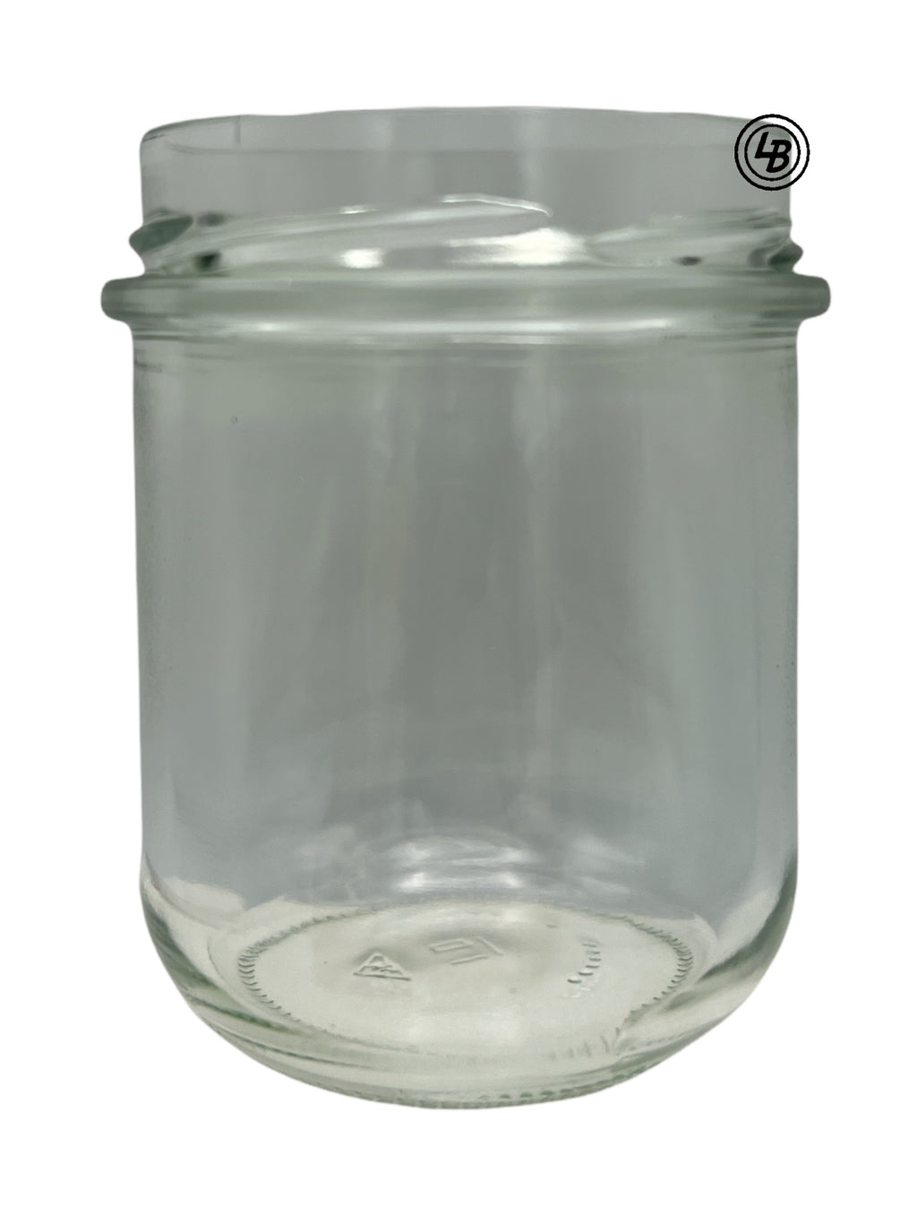 Glas 410 ml med 82mm DDP lock guld