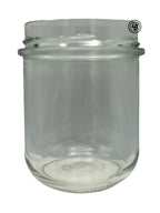 Glas 410 ml med 82mm DDP lock guld