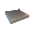 Plåttak koniskt 45x45cm