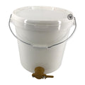 Hink 30 liter med handtag, lock och tappkran