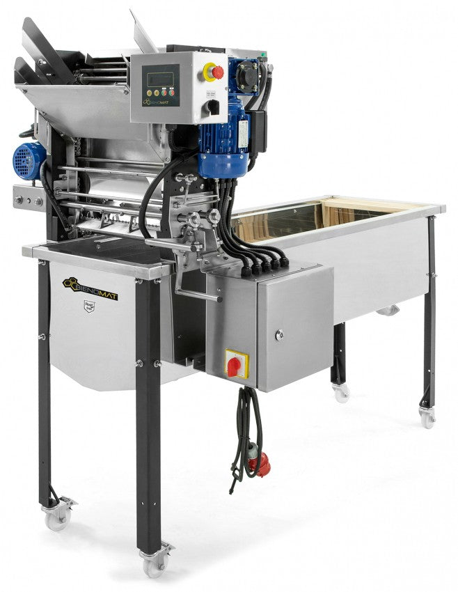 Bienomat® Avtäckningsmaskin 400 V langstroth