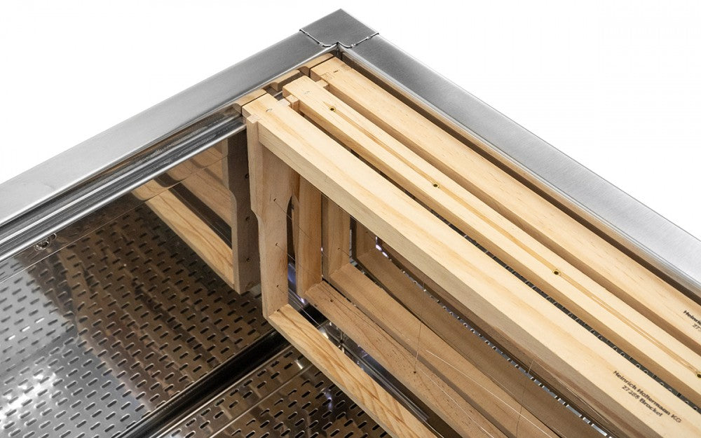 Bienomat® Avtäckningsmaskin 400 V langstroth