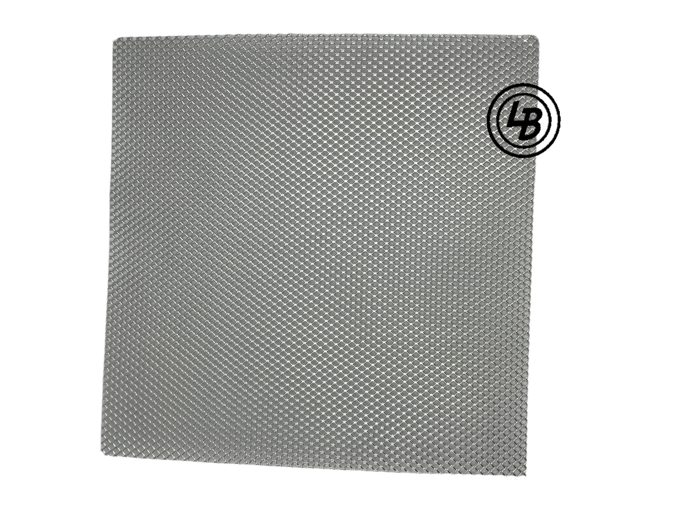 Bottennät aluminium 325 x 325 mm