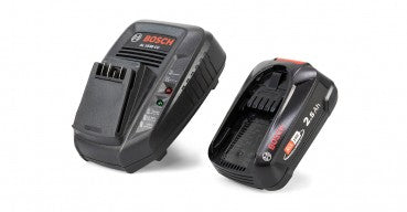 Bosch Start-set, batteri + laddare