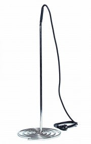 Rostfri honungsvärmare 230 V / 75 W Ø 28 cm