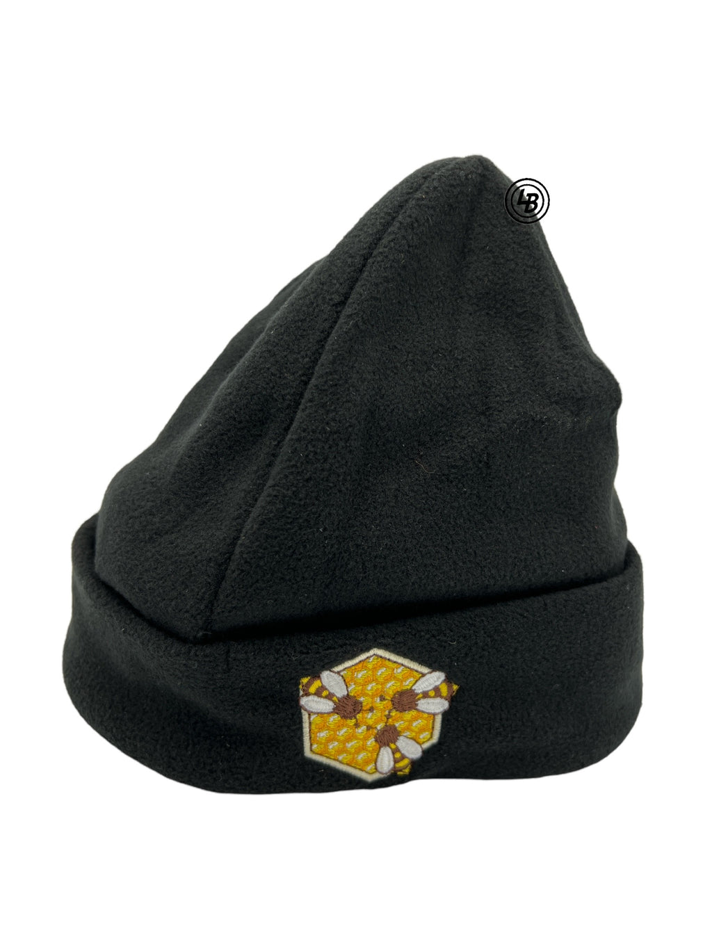 Mössa svart med bimotiv