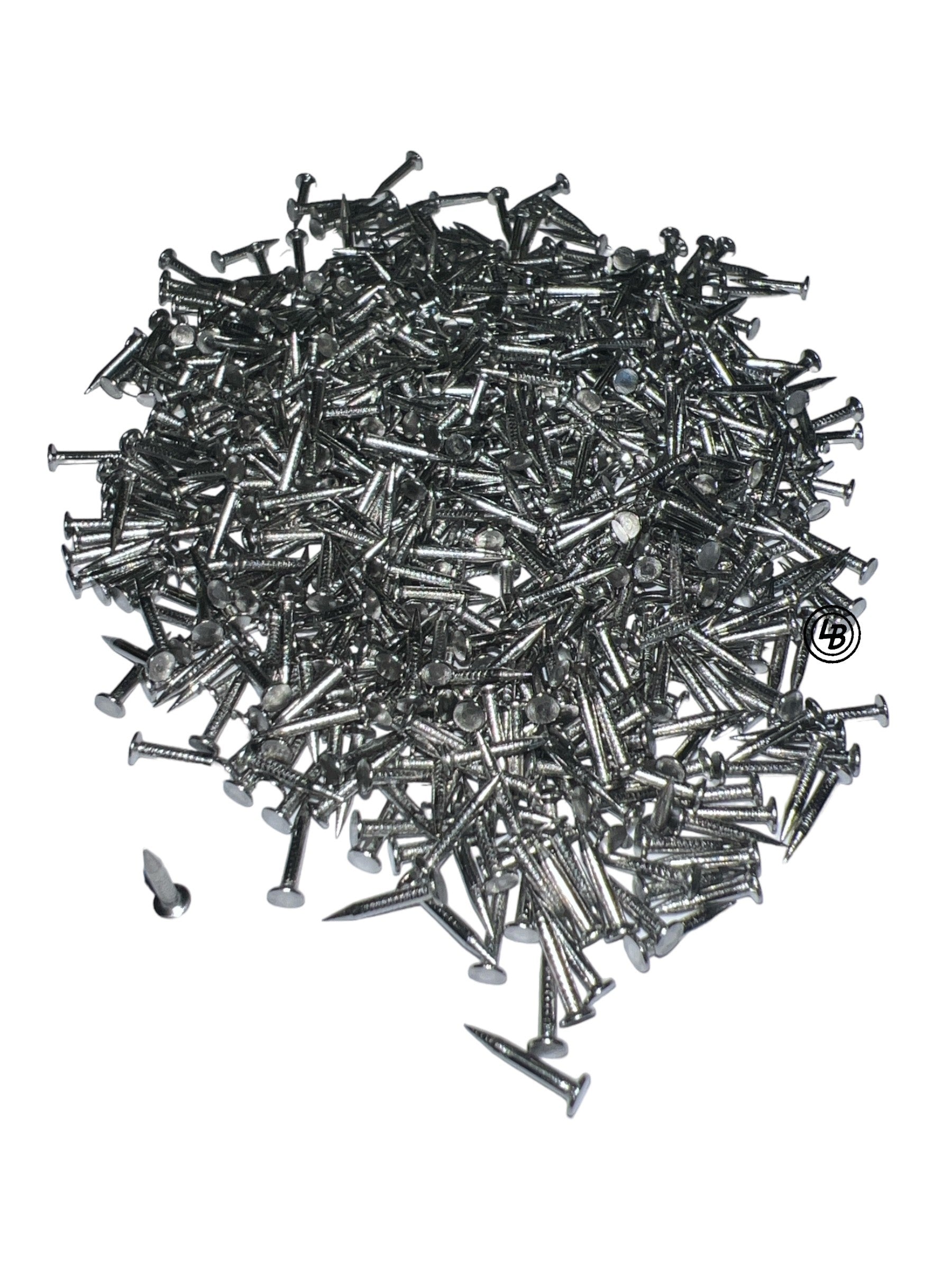 Rostfri nubb 14/10, påse à 100 g