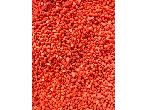 Bivax pellets röd 1kg
