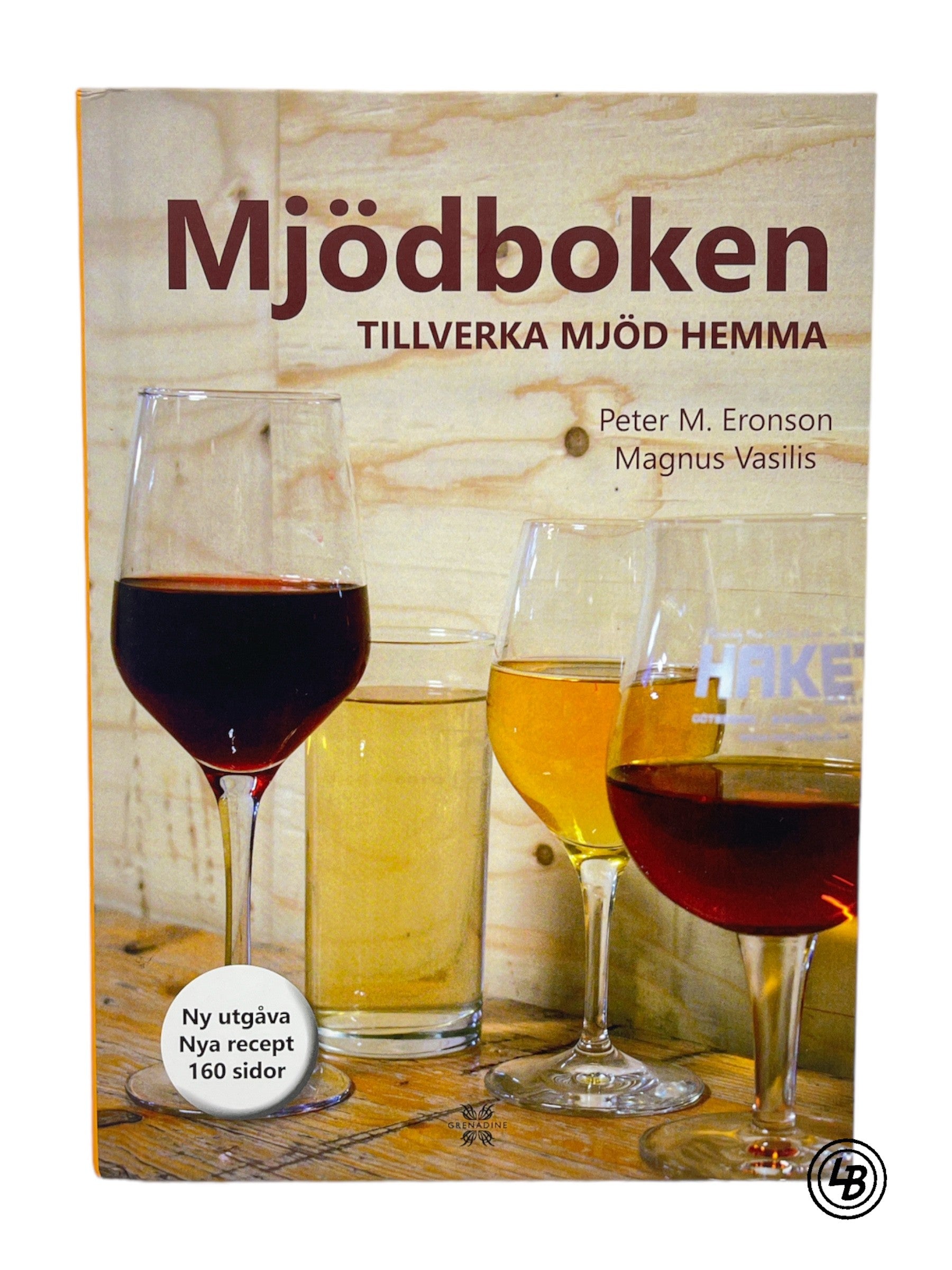MJÖDBOKEN tillverka mjöd hemma