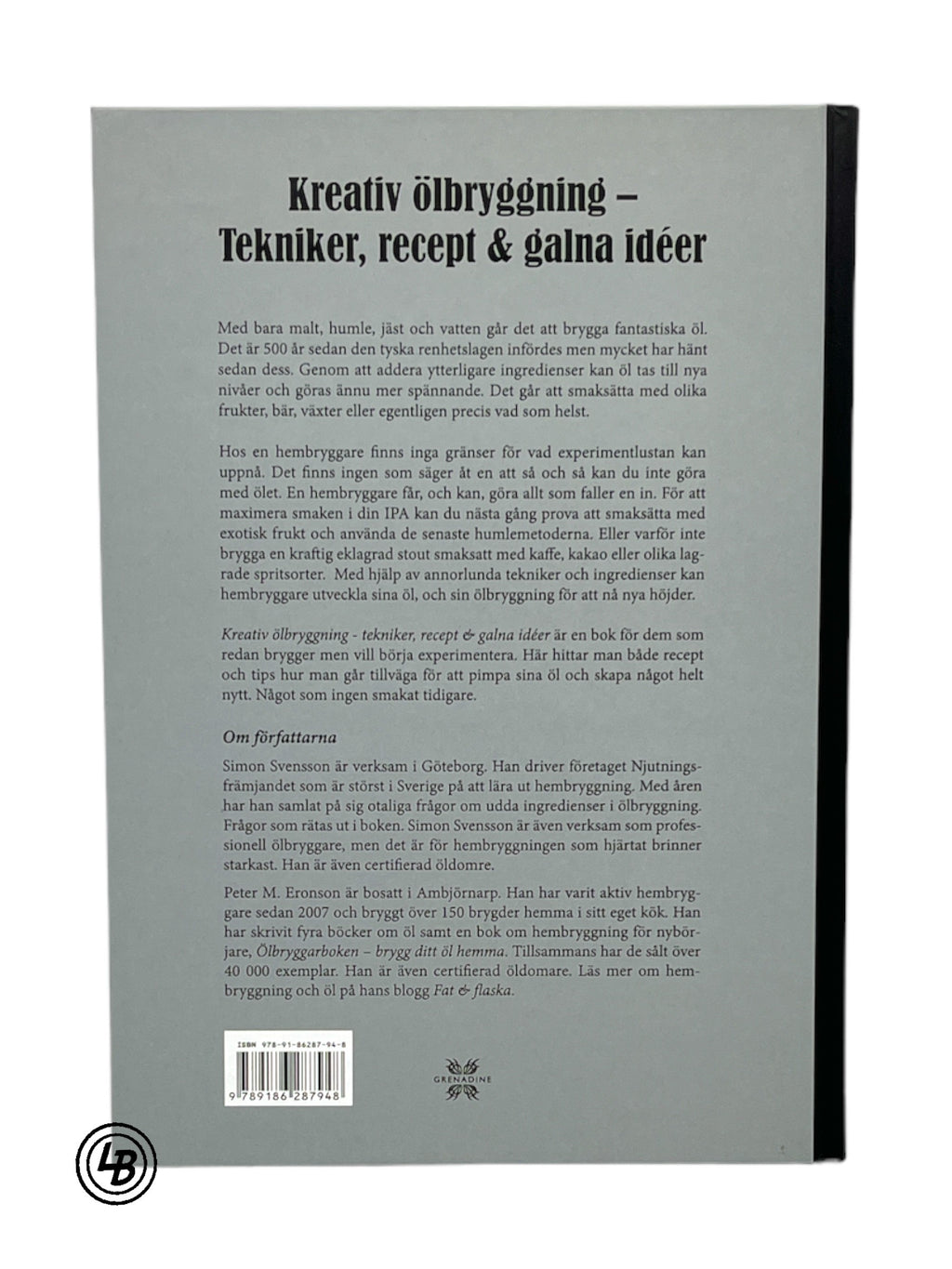 Kreativ ölbryggning - bok