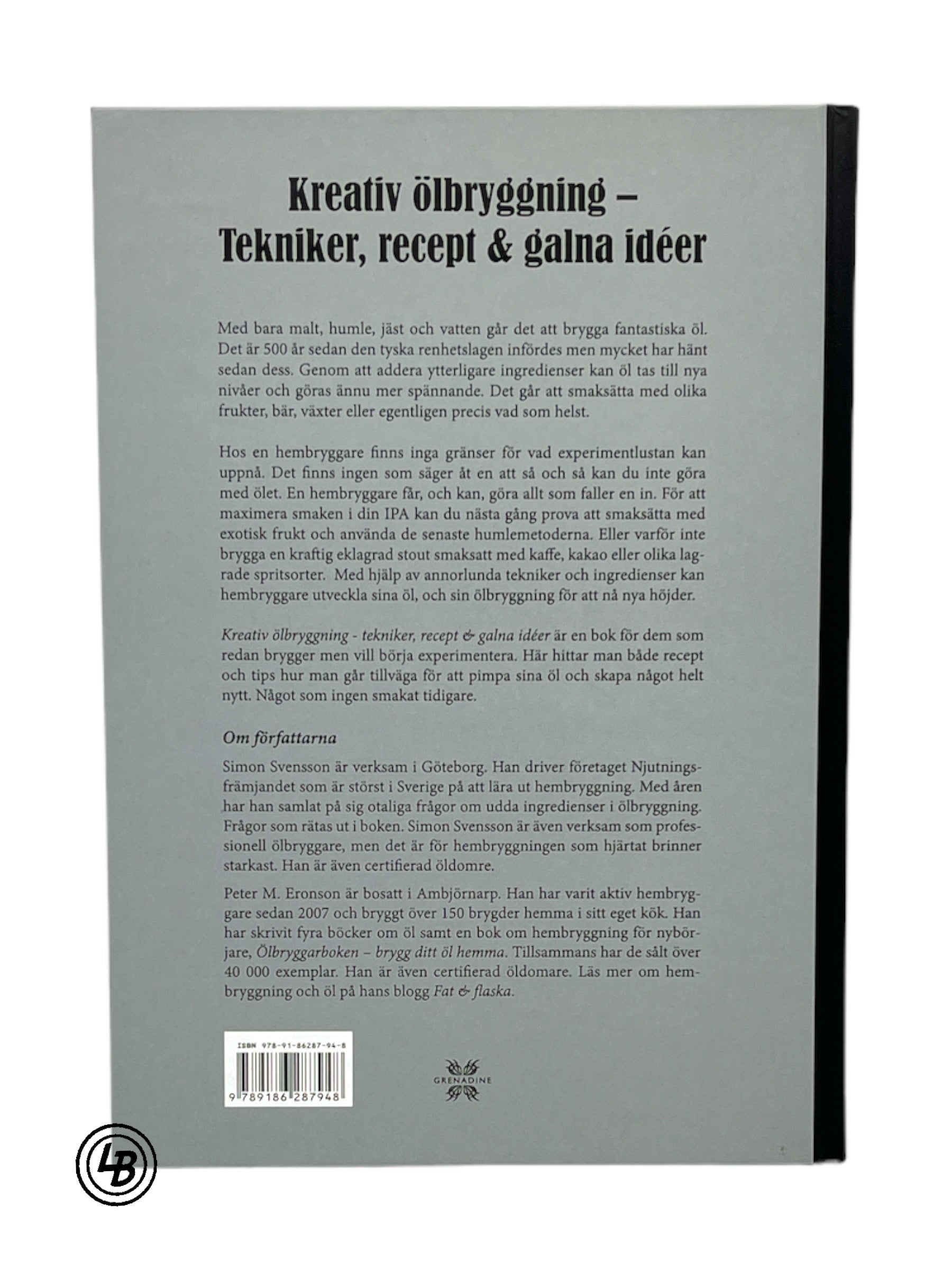 Kreativ ölbryggning - bok