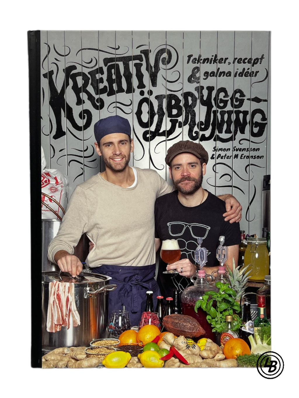 Kreativ ölbryggning - bok